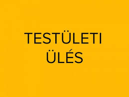 Képviselő-testületi ülés meghívók