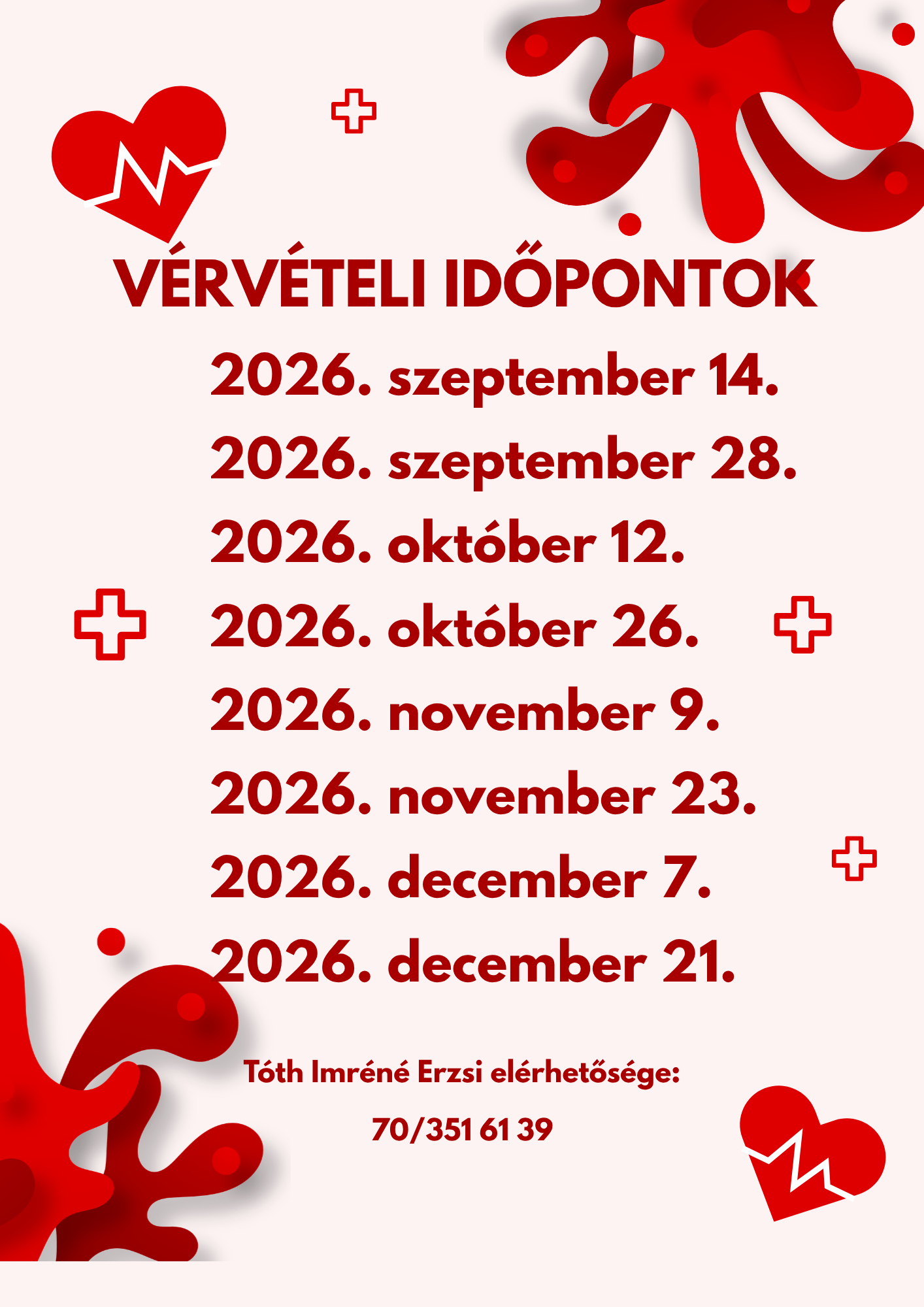 red illustration world blood donor day instagram post 210 x 297 mm